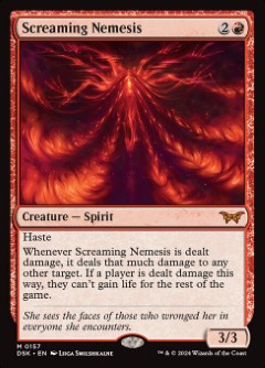 Screaming Nemesis Duskmourn- House of Horror